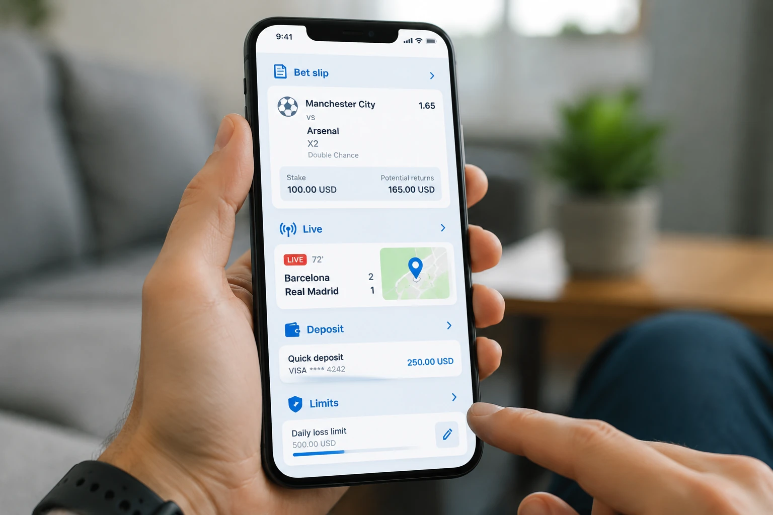 Betr App for iOS