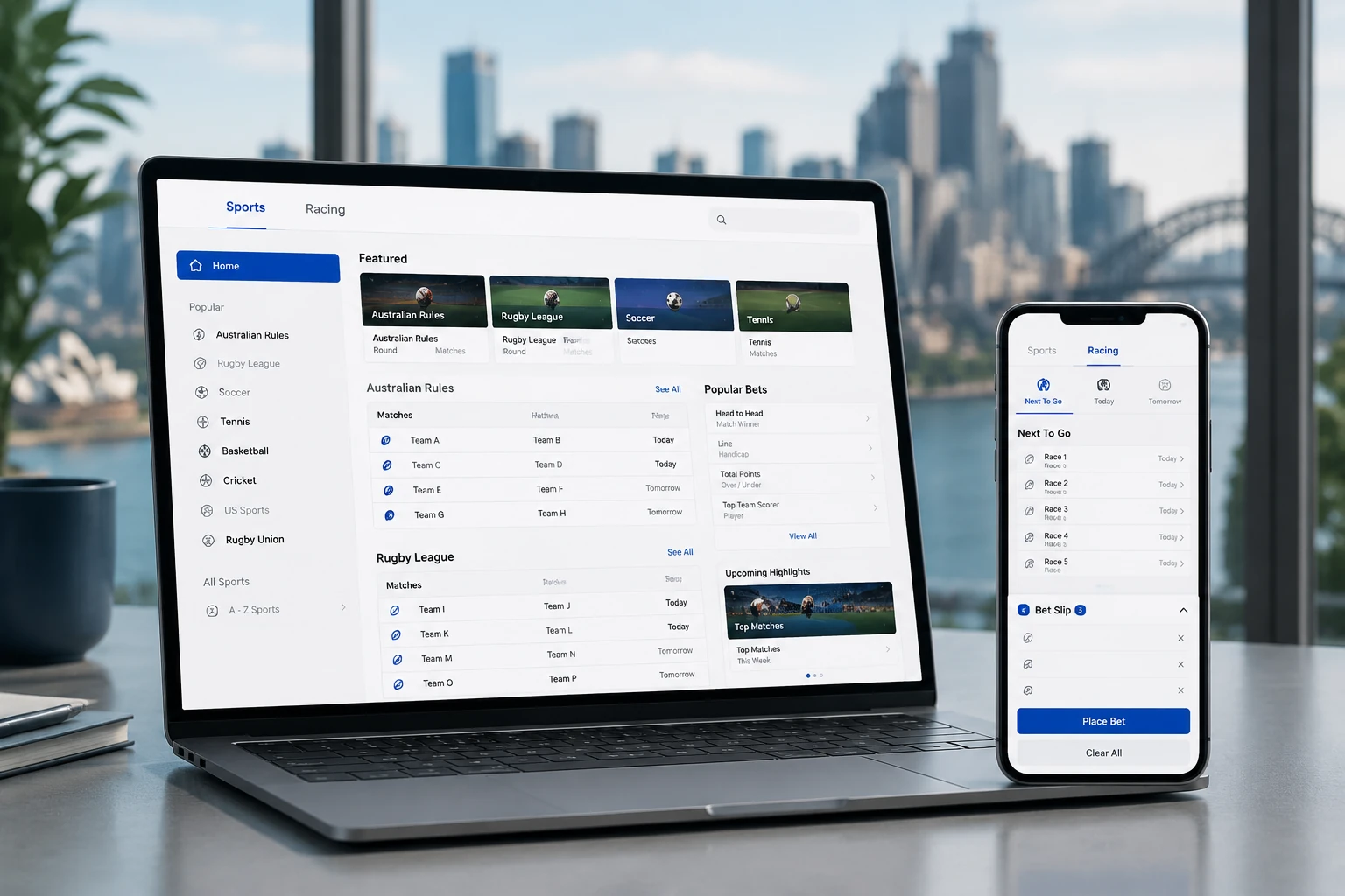 Betr as a Betting and Bookmaker Platform